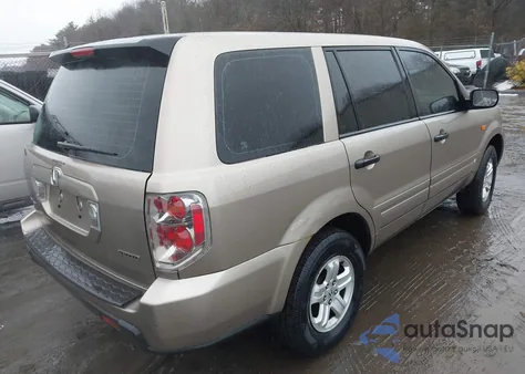 2006 Honda Pilot Lx z USA, uszkodzony, nr VIN 2HKYF181X6H559992